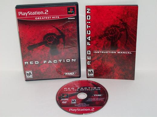 Red Faction - PS2 Game